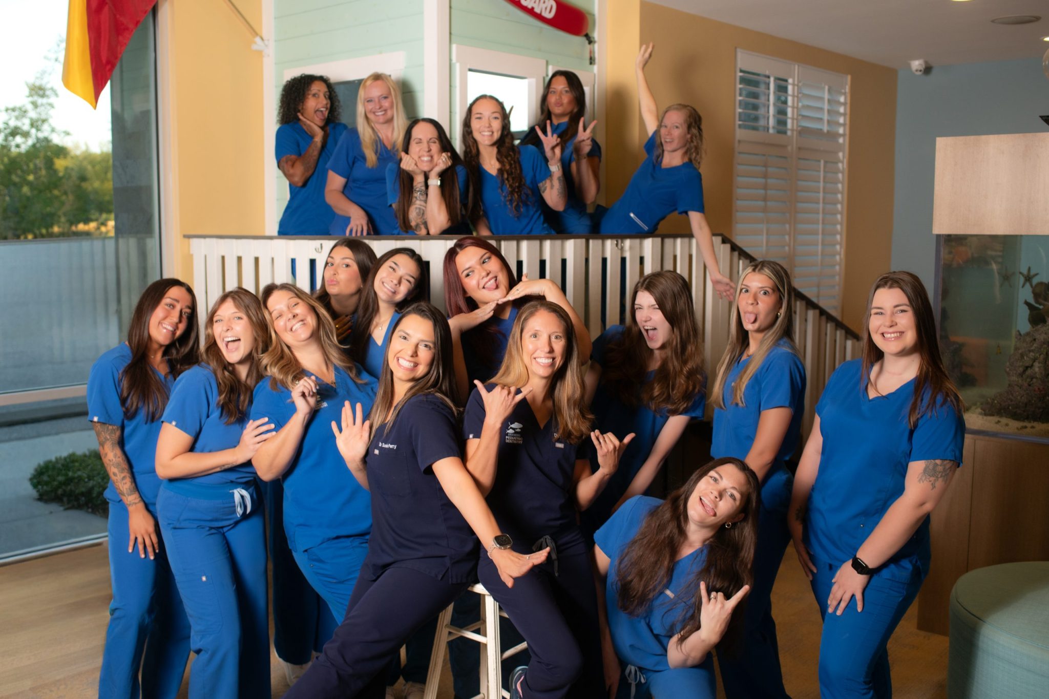 Staff-Dental-Silly - St. Johns Pediatric Dentistry Staff-Dental-Silly
