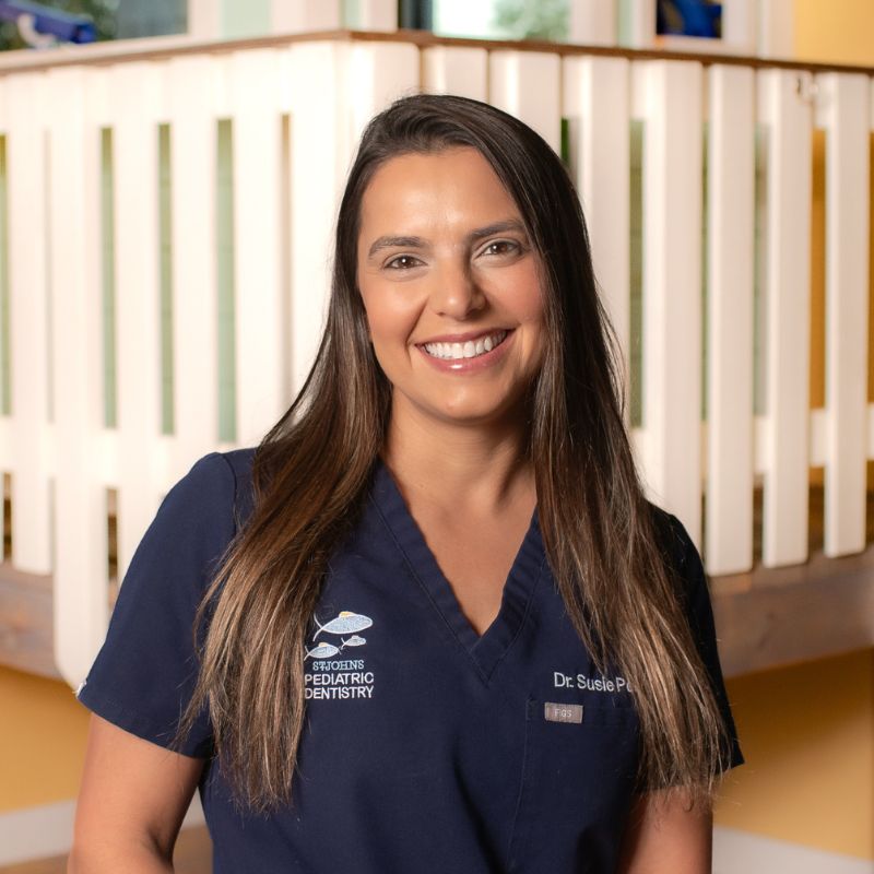 Dr Susie Headshot 2025 - St. Johns Pediatric Dentistry
