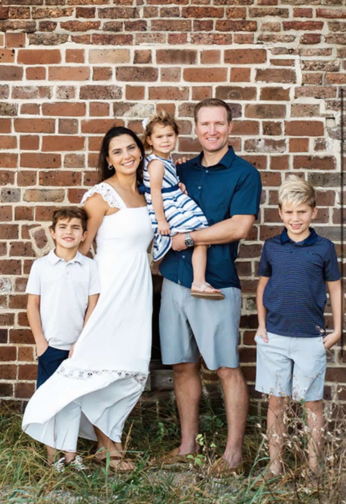 Dr Susie Perry with Family